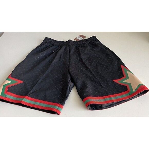 Mitchell & Ness NBA Swingman Shorts Orlando Magic 1993 Black Men’s Size L NEW - Picture 2 of 13